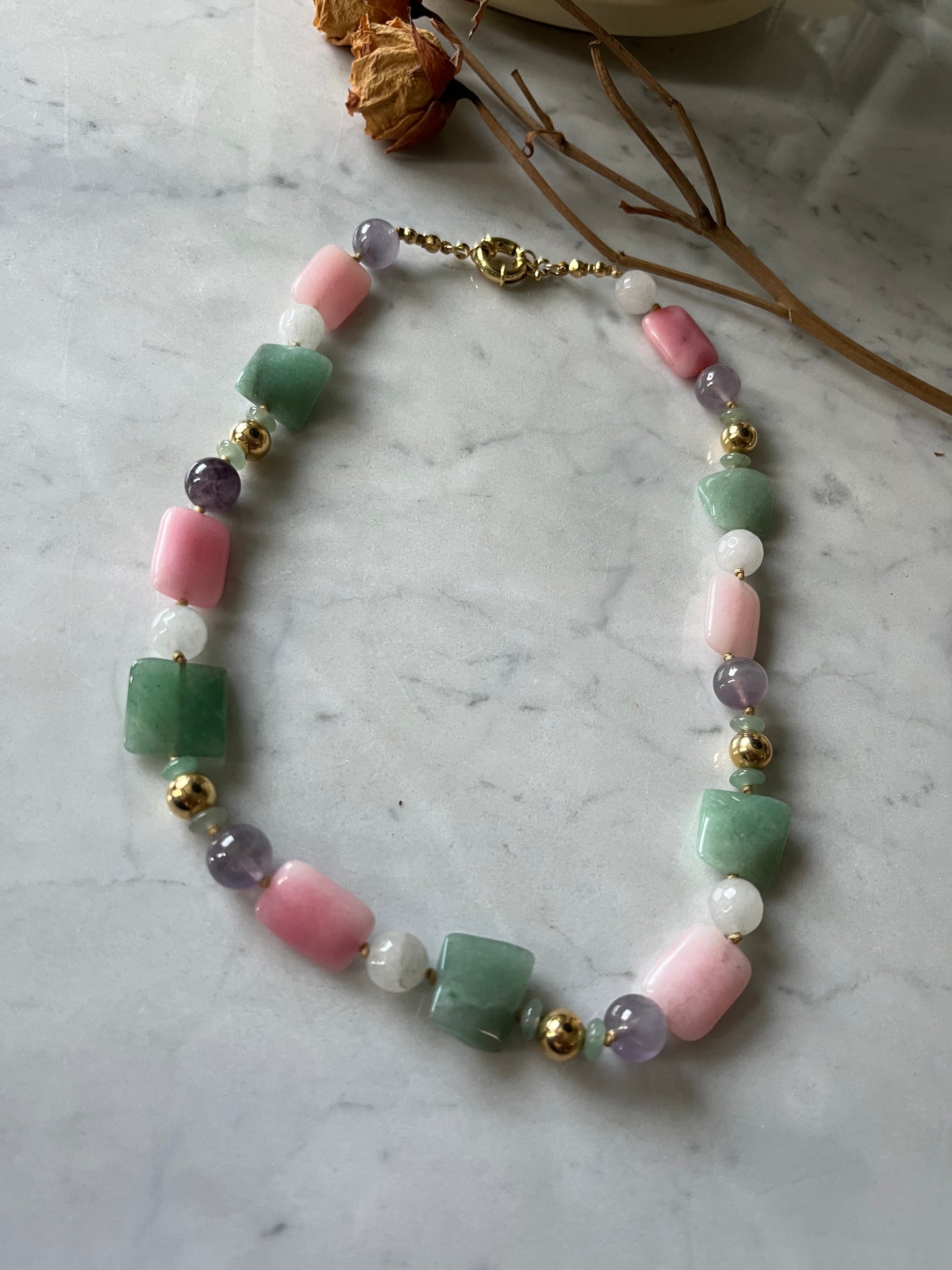 Collar Armonía Pastel