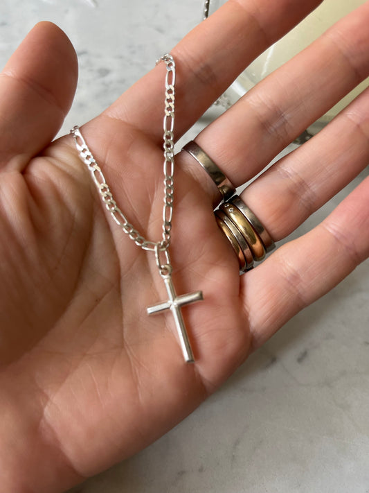 ✝️ Cruz de Plata