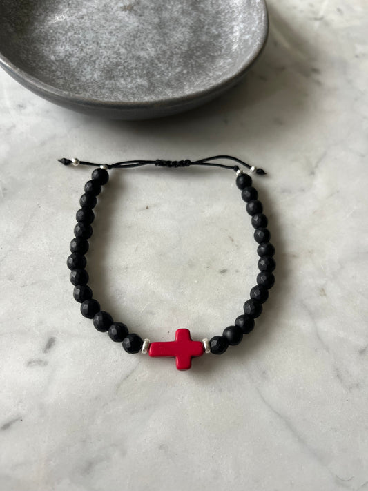 Pulsera Ellos Redención ❤️✝️🖤