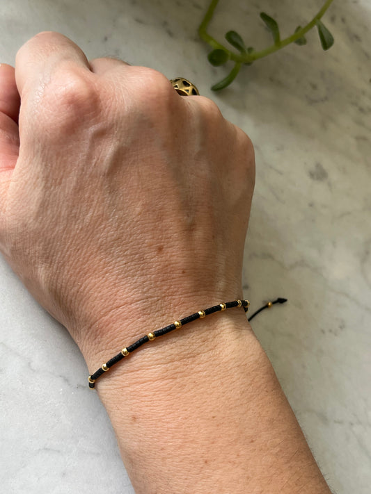 Pulsera mini black
