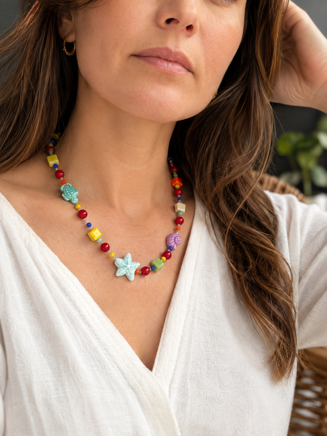 Collar Mar de Colores
