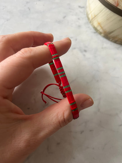 Pulsera de tila colores Marruecos  🇲🇦