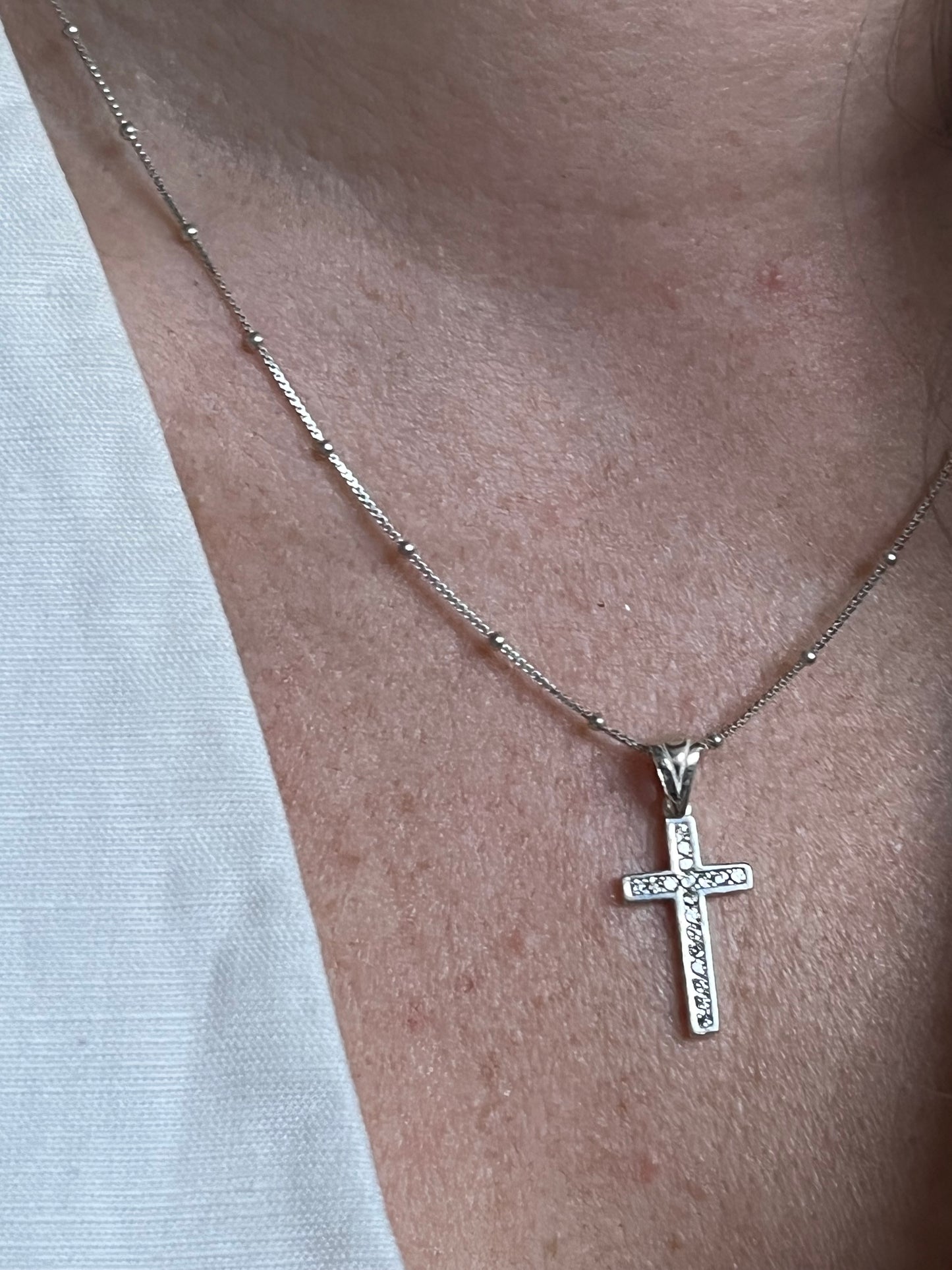 Cadena 45cm(sin cruz)