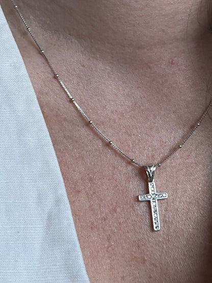 Cadena 45cm(sin cruz)