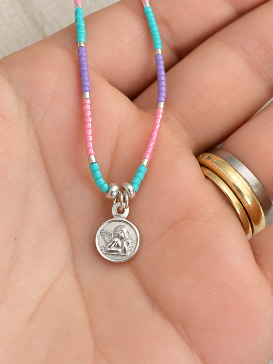 Pulsera de hilo kids Ángel