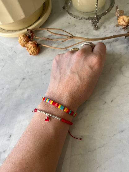 Pulsera vida de colores