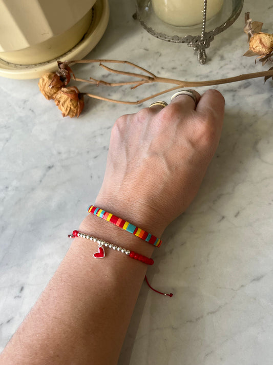 Pulsera vida de colores