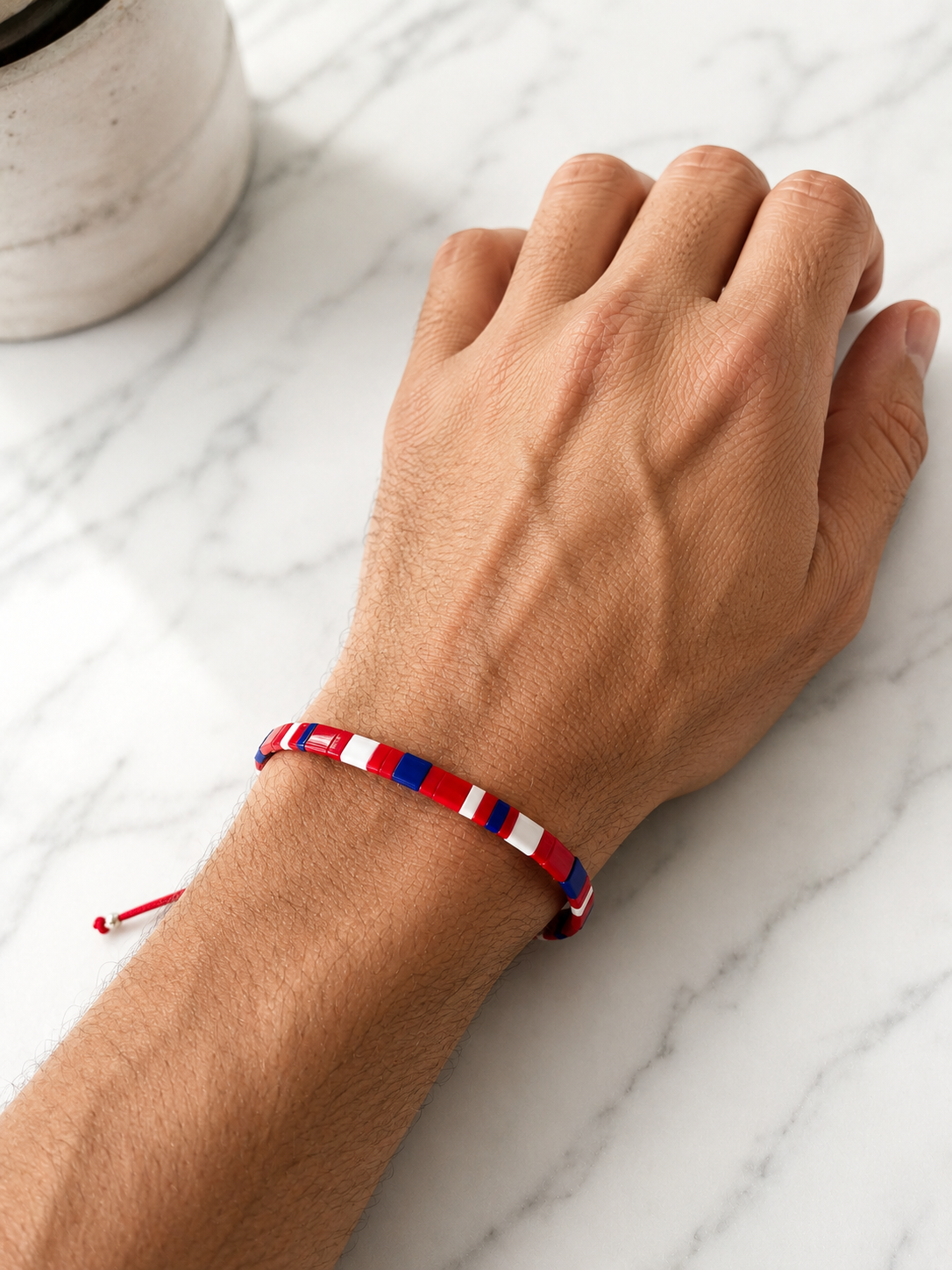Pulsera de tilas de colores Noruega 🇳🇴
