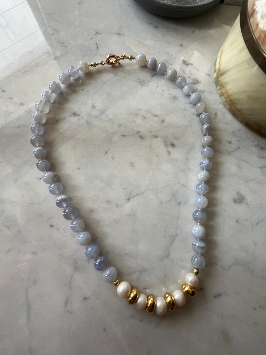 ✨ Collar Energía Violeta