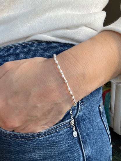 Pulsera Luz de Perlas
