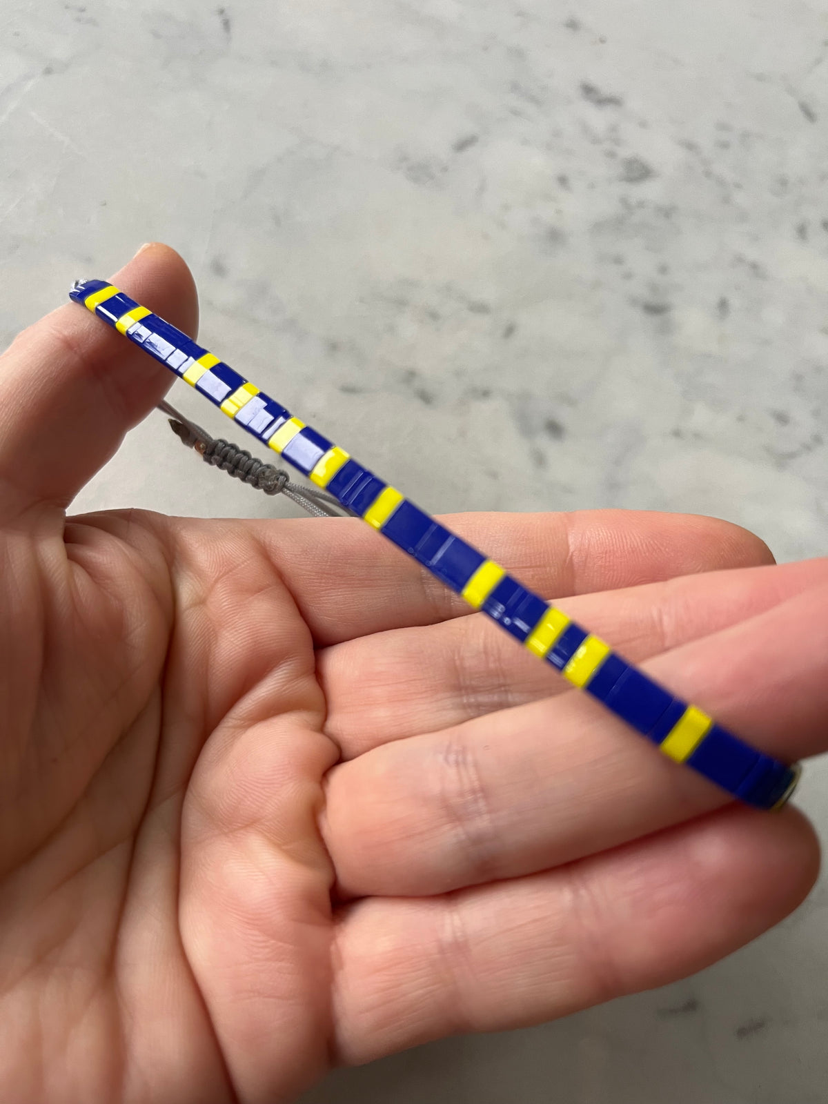 Pulsera inspirada en Everton