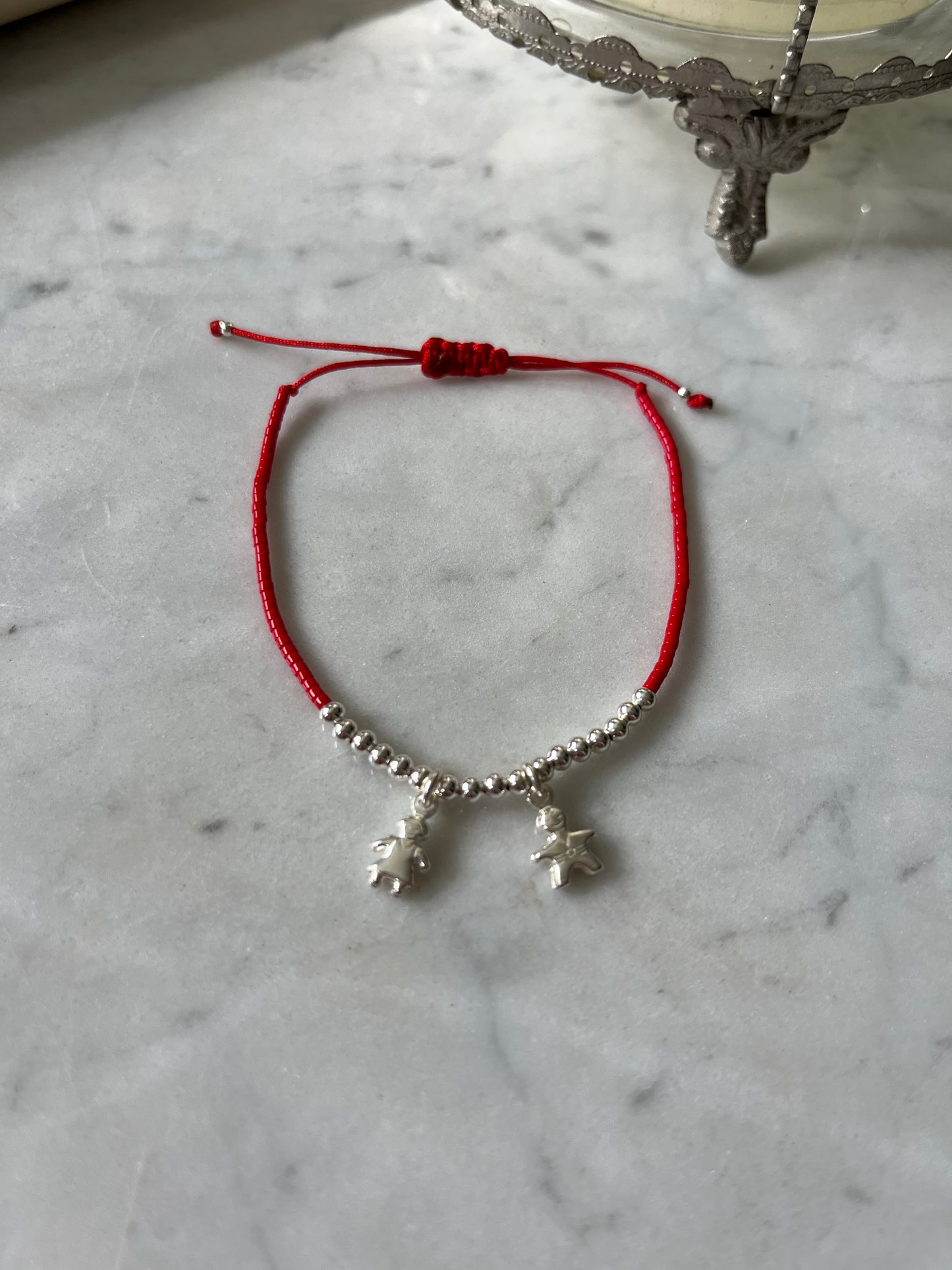 Pulsera hilo rojo Conexión Eterna Mamá e Hijos (niña y niño)
