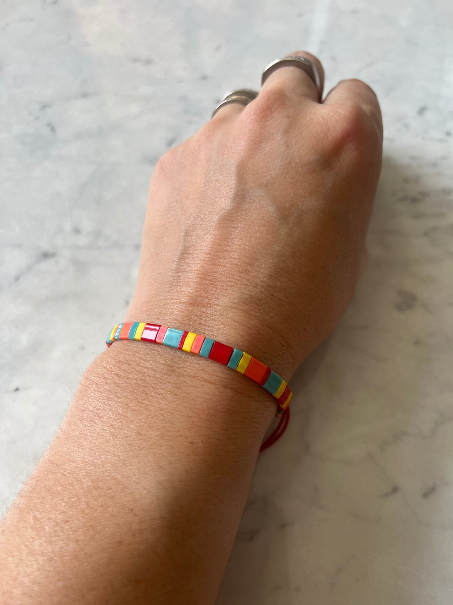 Pulsera vida de colores