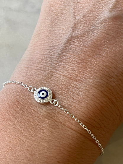 Pulsera ojo turco circones