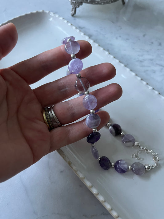 Choker amatista