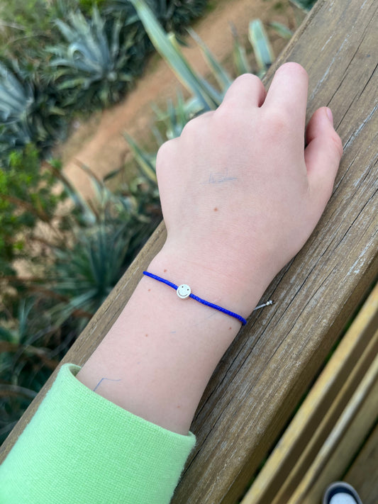 💙 Pulsera Sonrisita Azul Kids