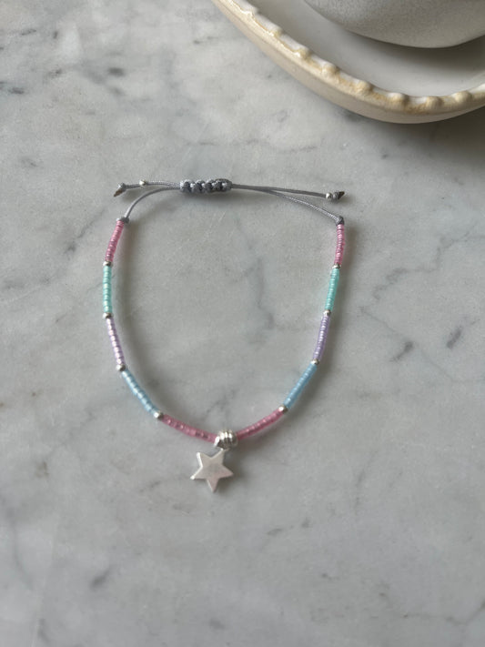 ⭐ Pulsera Kids Sueños Pastel