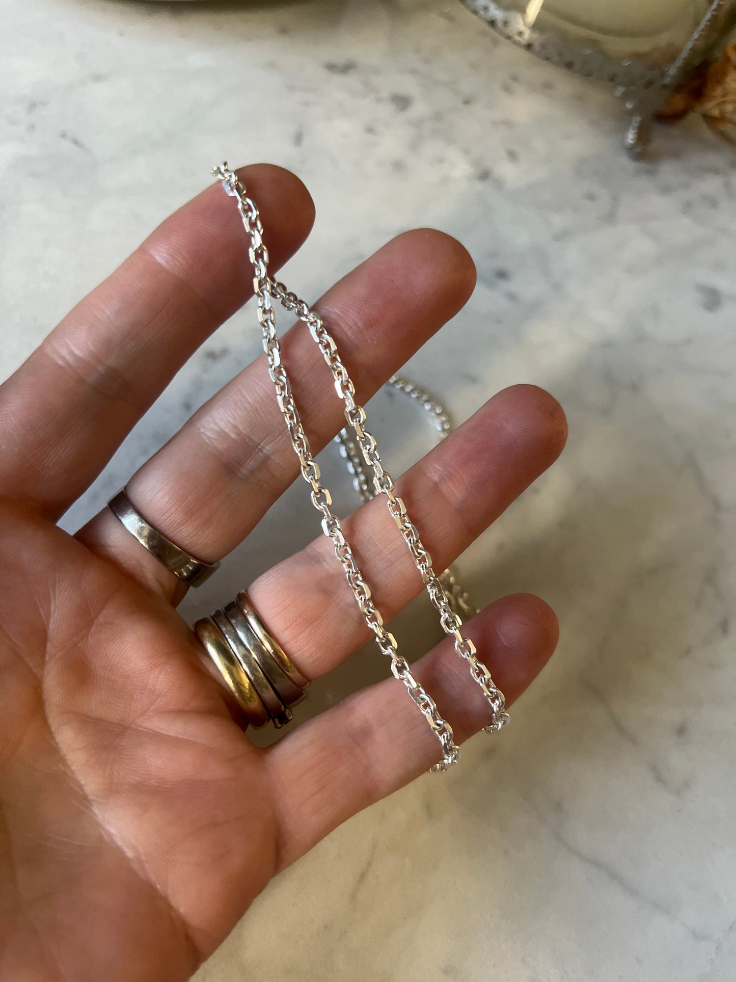 Cadena limada 50cm