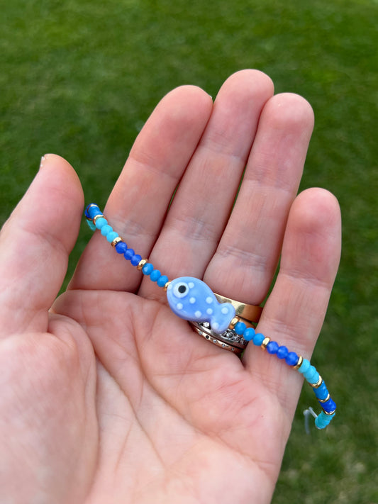 Pulsera 🐠 pez azul