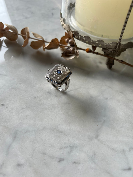 Anillo plata