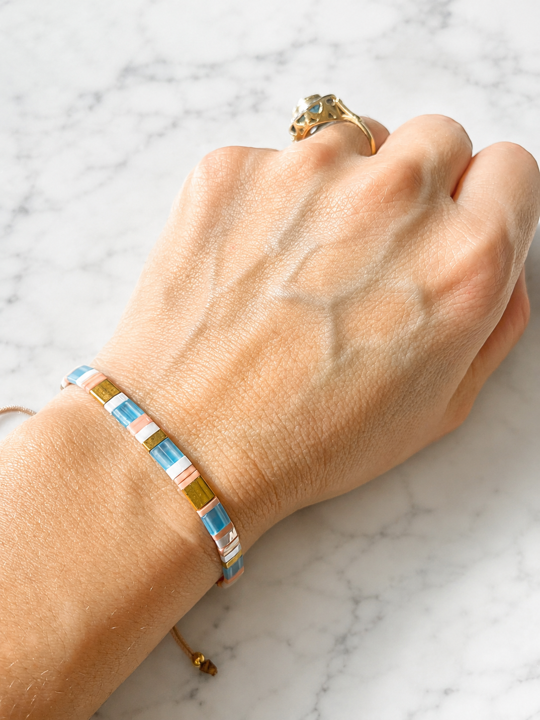 Pulsera Cielo Rosa