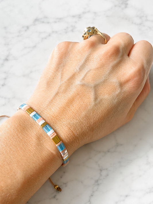 Pulsera Cielo Rosa