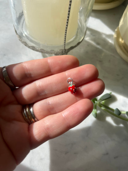 🍓 Dije Frutilla en plata 🍓