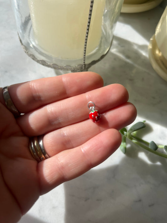 🍓 Dije Frutilla en plata 🍓