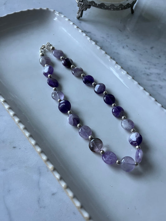 Choker amatista