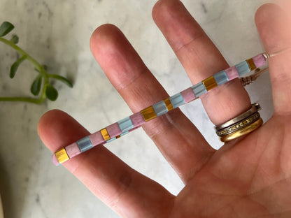 ✨ Pulsera Candy Glow