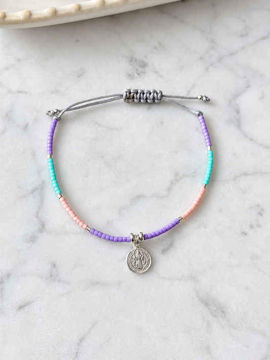 Pulsera Protección san Benito Bonita Kids
