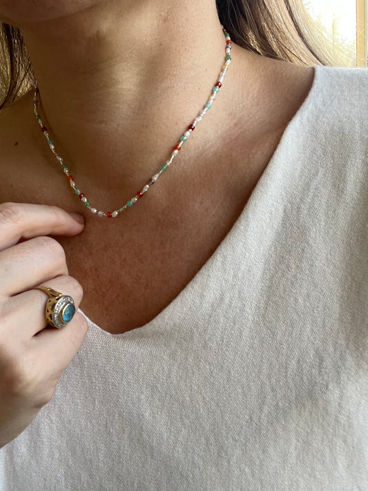 Collar Brisa de Plata