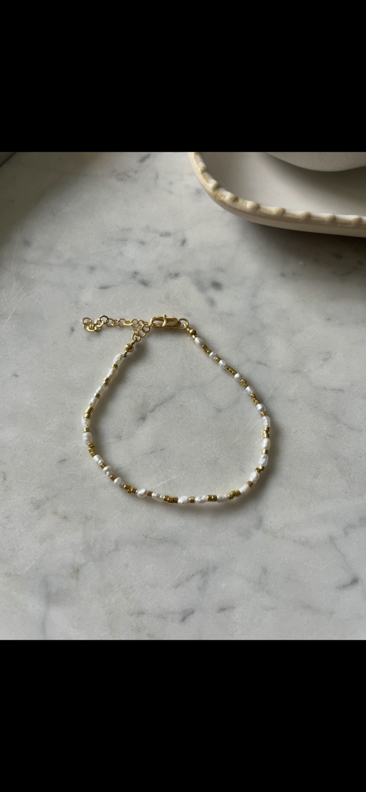Pulsera Rocío de Oro ✨