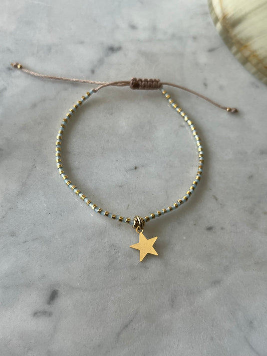 Pulsera Estrella de Luz cielo