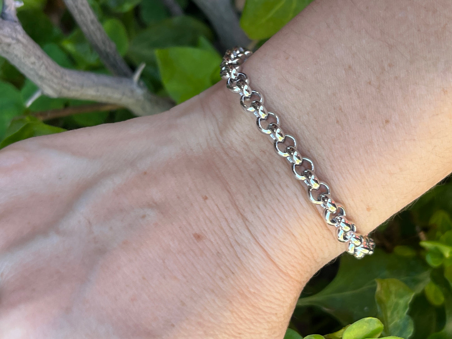 Pulsera  rolo broche timón