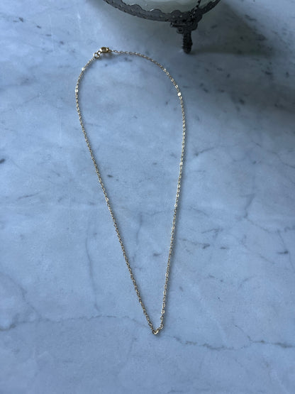 Cadena corazones 40cm