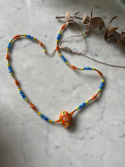 Collar pez 🐠 Naranjo