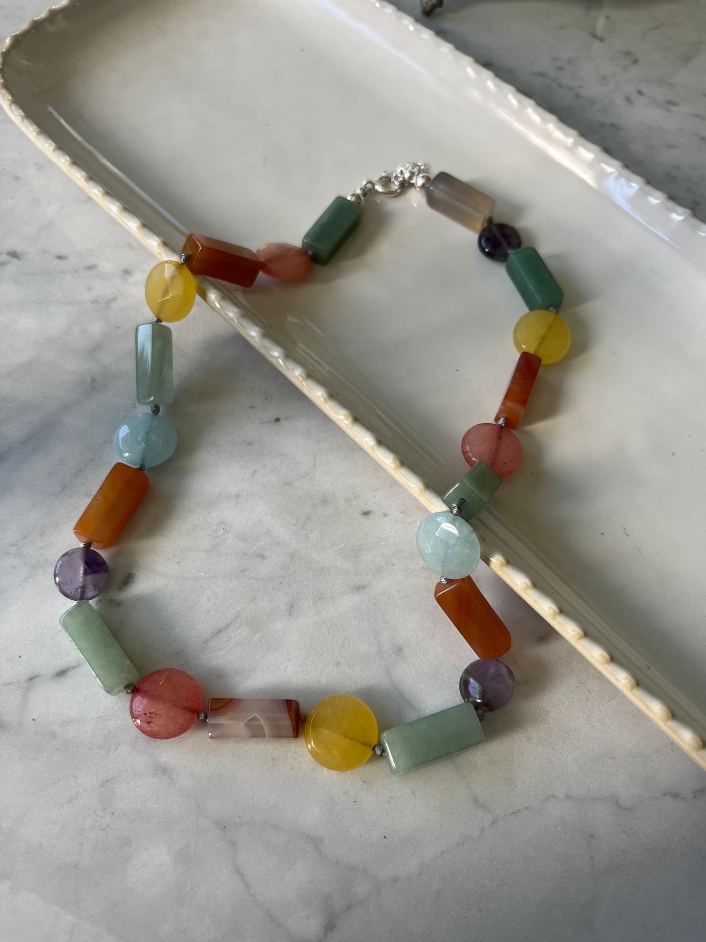 Collar piedras