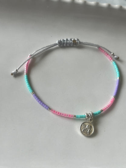 Pulsera de hilo kids Ángel 😇