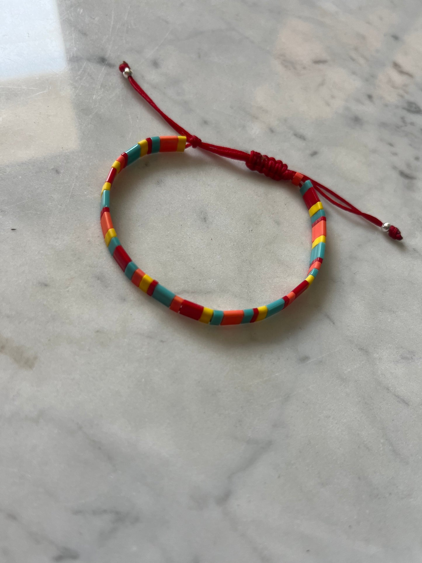 Pulsera vida de colores