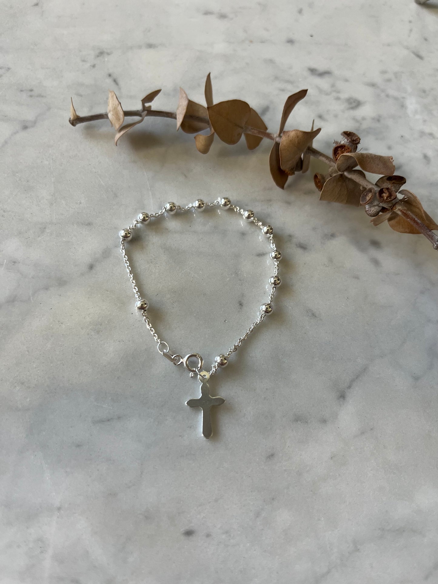 Pulsera Denario plata