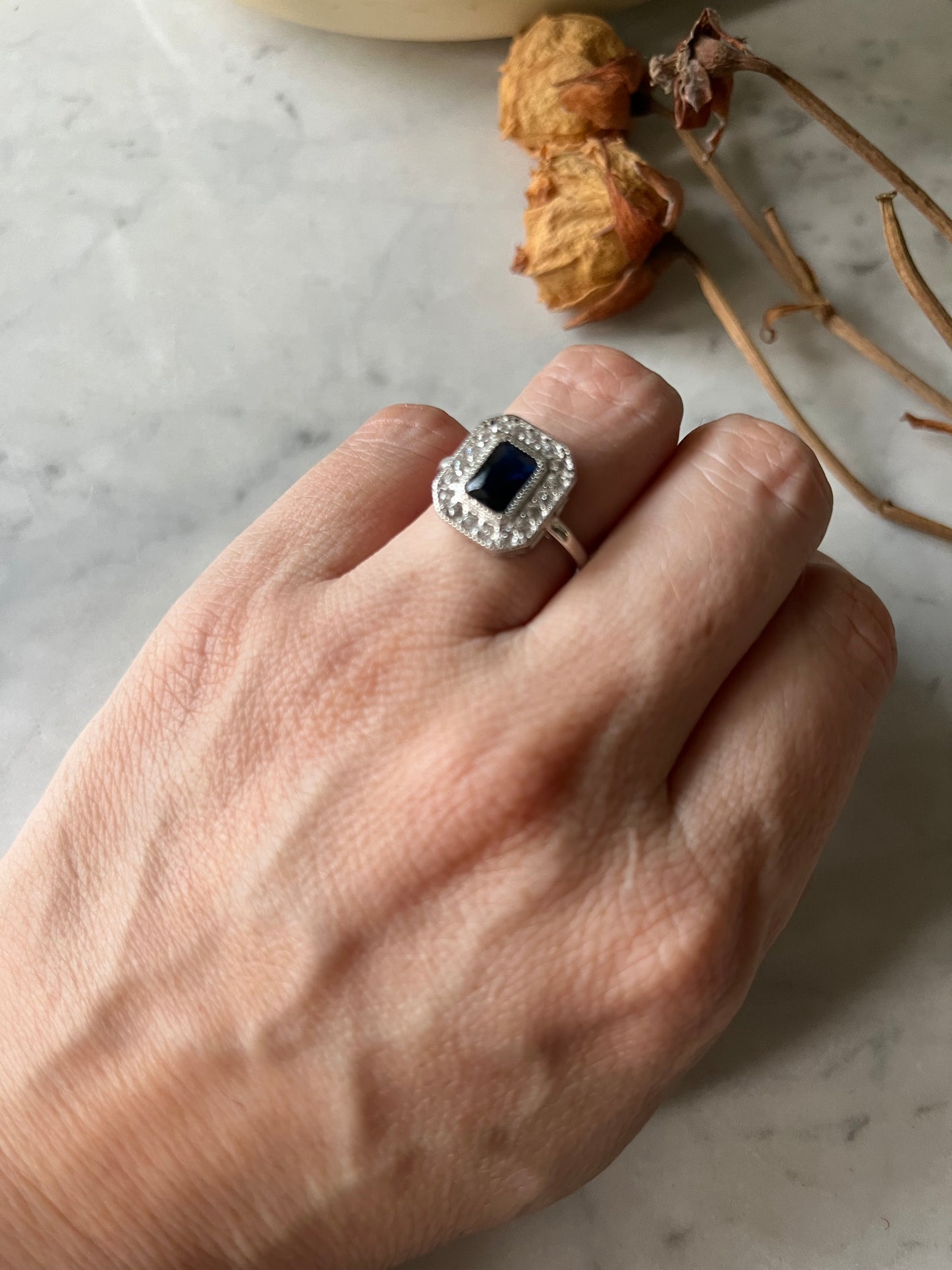 Anillo Cielo Nocturno