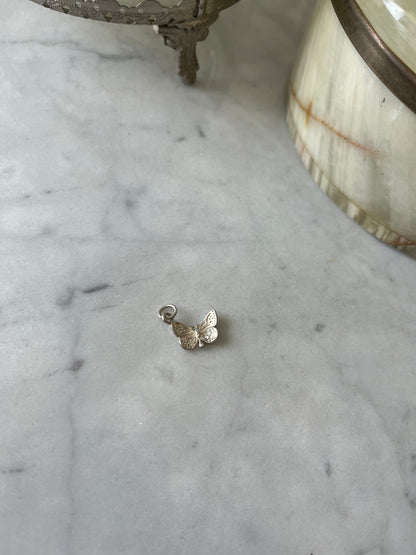 🦋 Dije Mariposa en plata 🦋