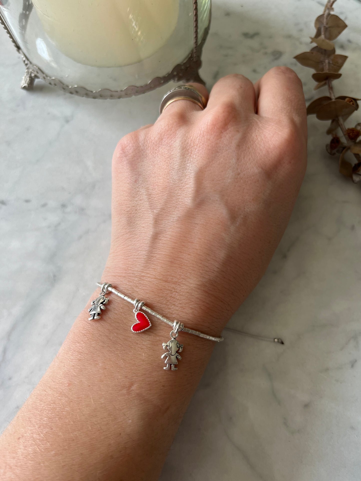 Pulsera niñas de mi corazón
