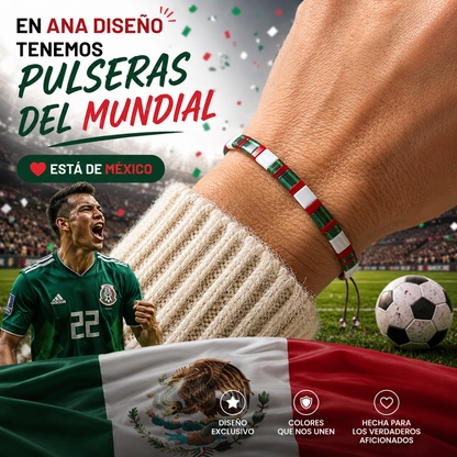 Pulsera de tila colores México 🇲🇽