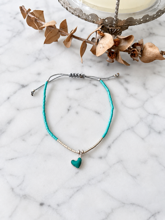 Pulsera Cielo celeste