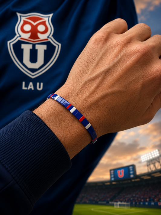 Pulsera de tila colores hilo Romántico Viajero