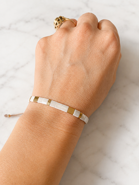 Pulsera alba luz