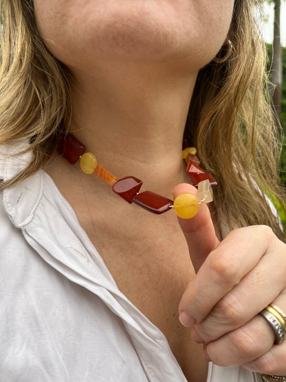 Collar piedras