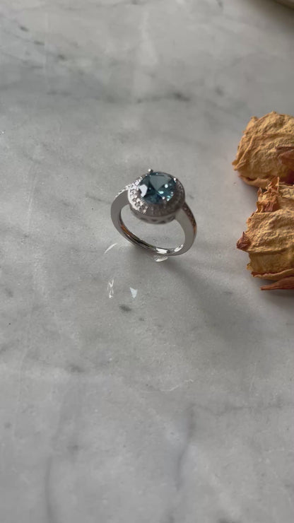 Anillo 💍 Halo número 15